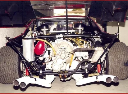 Ferrari 512 BBLM – 1982